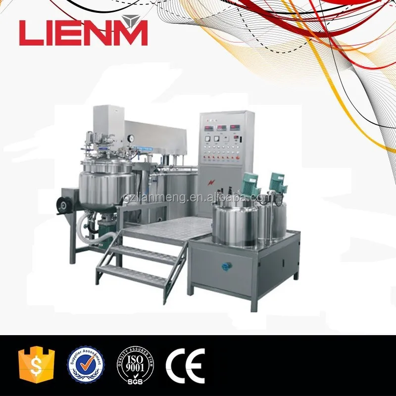 2000L нержавеющей стали косметические промышленный гомогенизатор эмульгатор