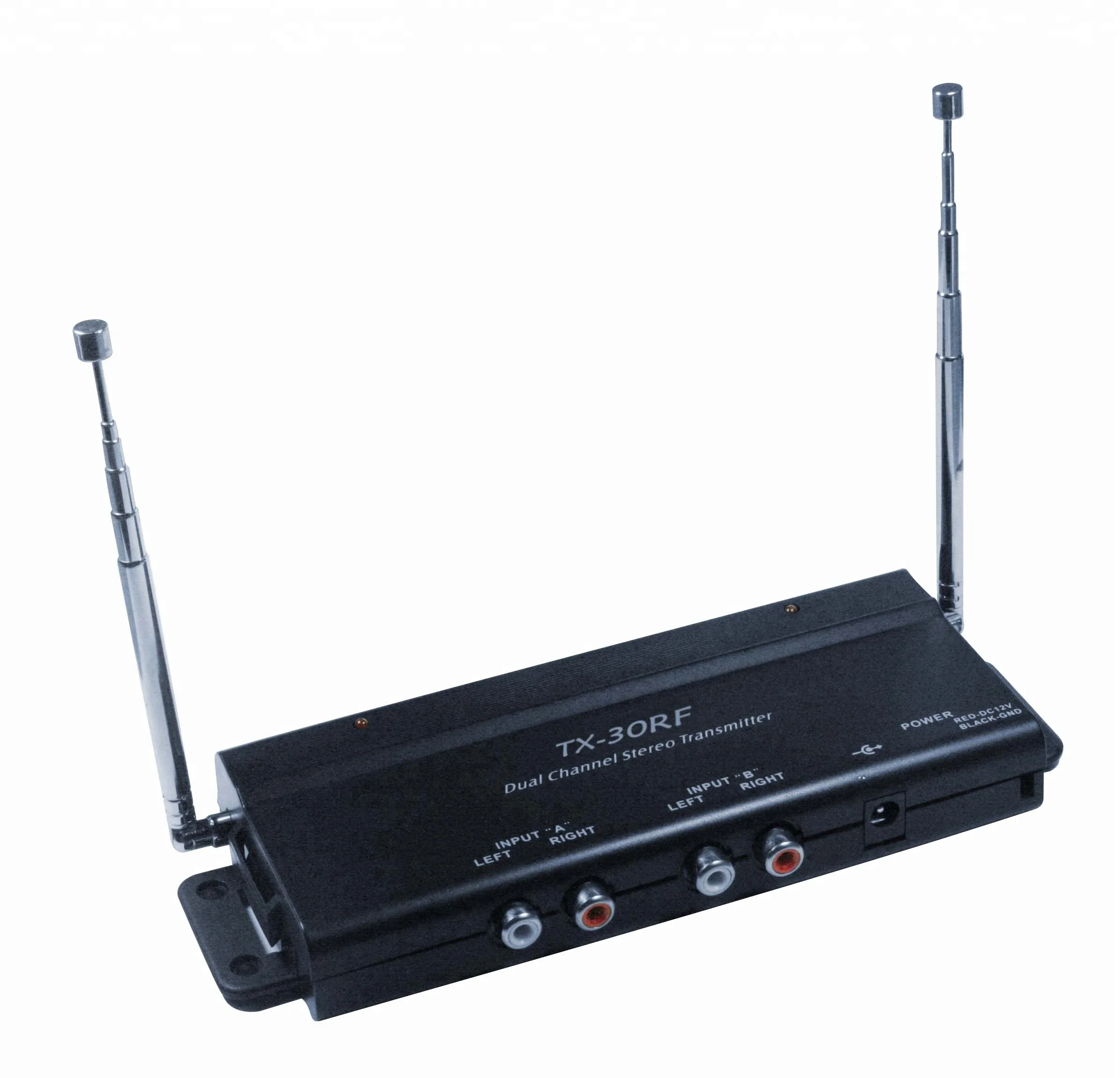 Двухканальная Беспроводная наушники Сайлент диско передатчик TX-30RF