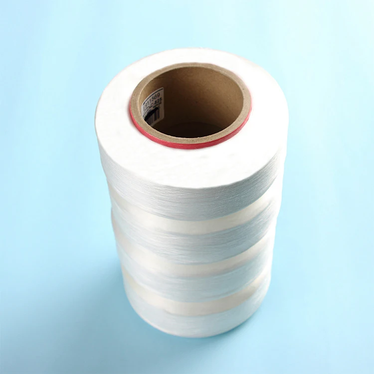 
China baby diaper ring spun bare spandex yarn price for knitting,weaving 