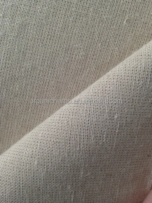 Best Quality Greige Plain Garment 100% Organic Hemp