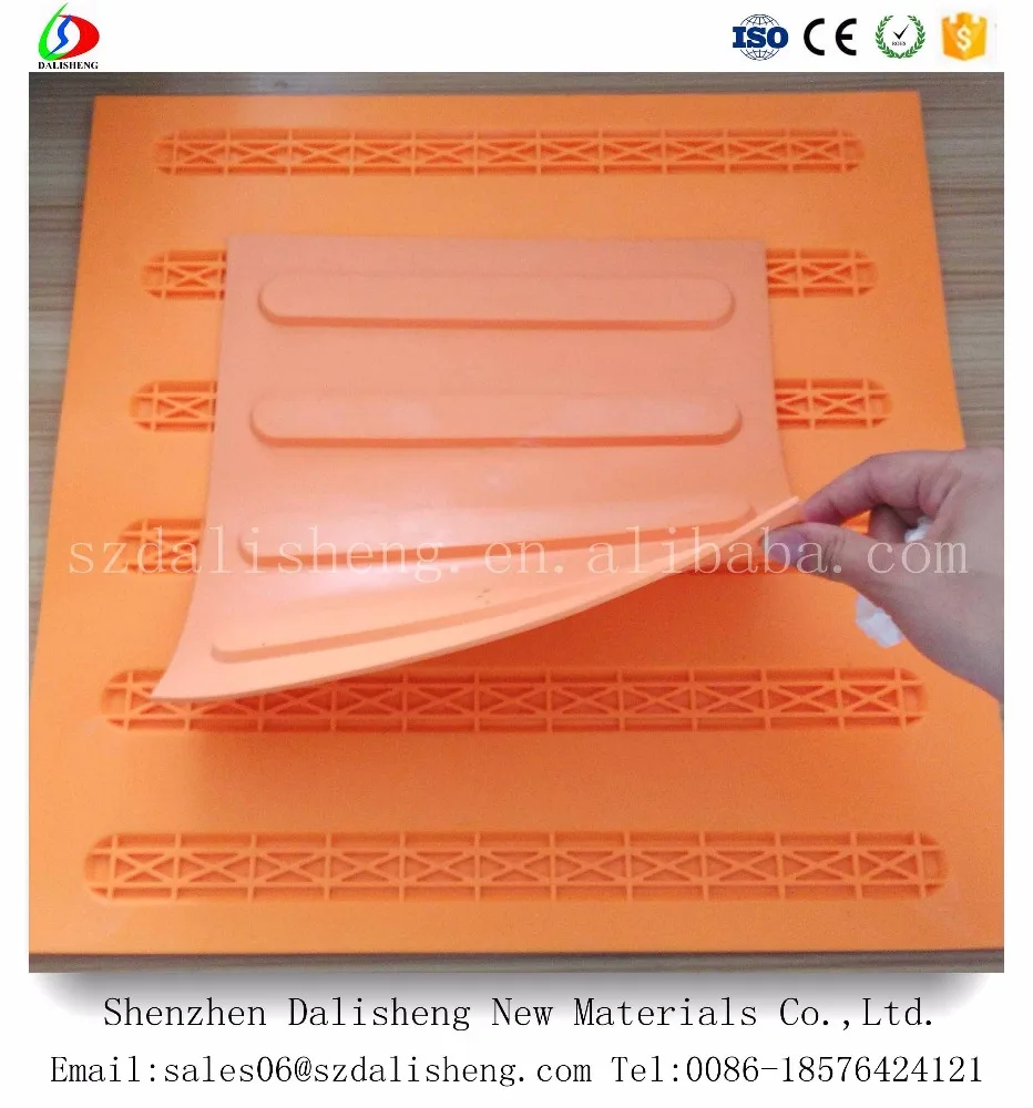 
Detectable Warning Pavers Tactile Flooring Visually Impaired 