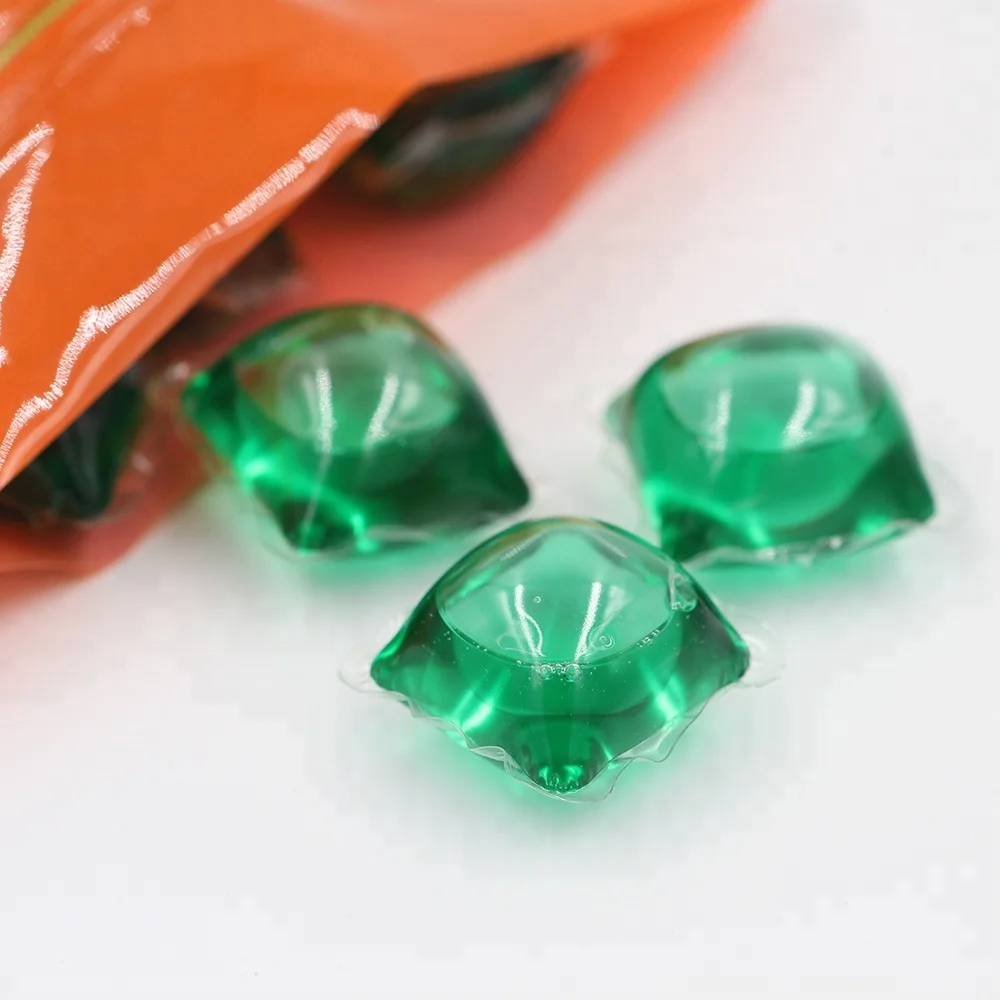All in one Wholesale Laundry Washing Detergent Gel Pods Liquid Water Soluble Capsules
