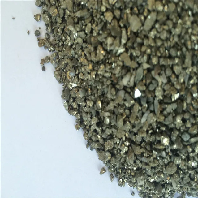 
Натуральный Пирит железа высокой степени очистки 