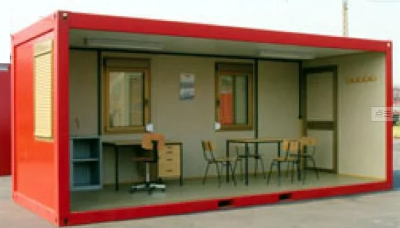 steel frame container homes Prefabricated Expandable Container House from China supplier prefab house