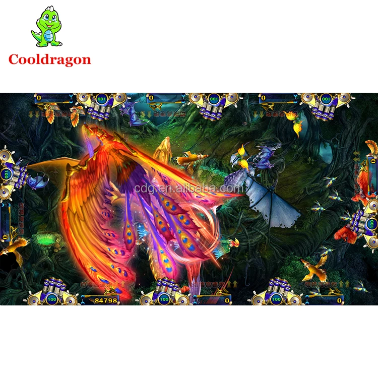 Igs Ocean King 3  Fishing Game Machine Fish Game 8 Player Consoles Video Games