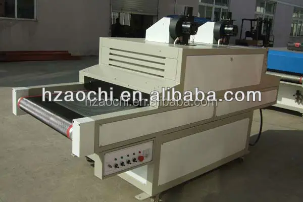 FB-750N Spot UV coating machine Screen Printing Machine
