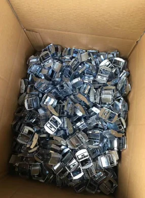 metal Cam Buckles 25mm weebing  Tie Down buckles