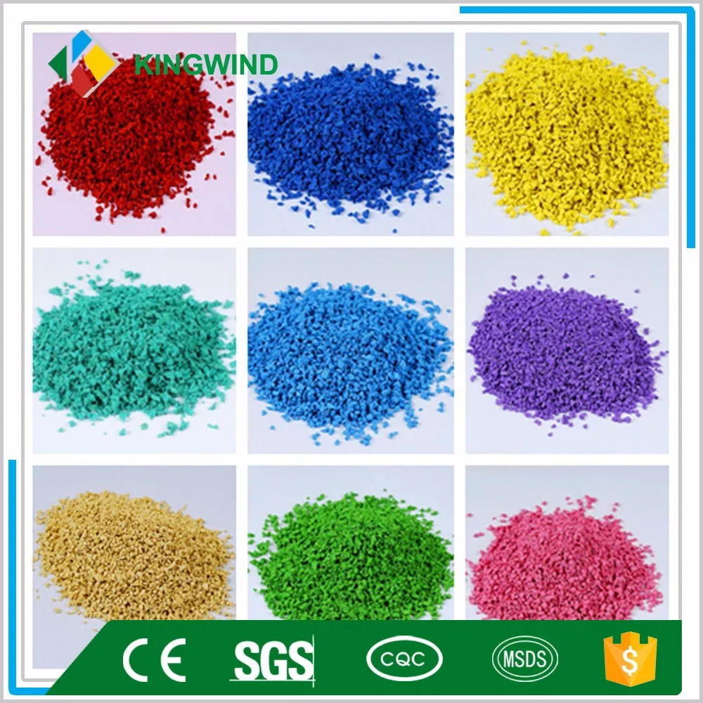 Epdm Гранулы Для Безопасности Fllooring SurEpdm Гранулы Для Безопасности Fllooring Surfacingfacing