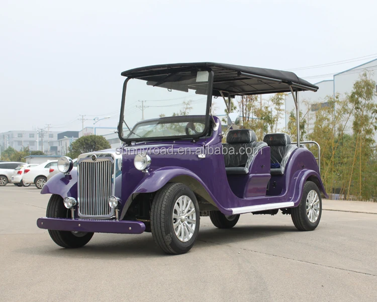 
Электрическая Роскошная тележка для гольфа с 8 пассажирами 