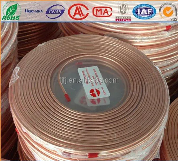 
c12200 TP2 3/8 pancake coil copper tube 