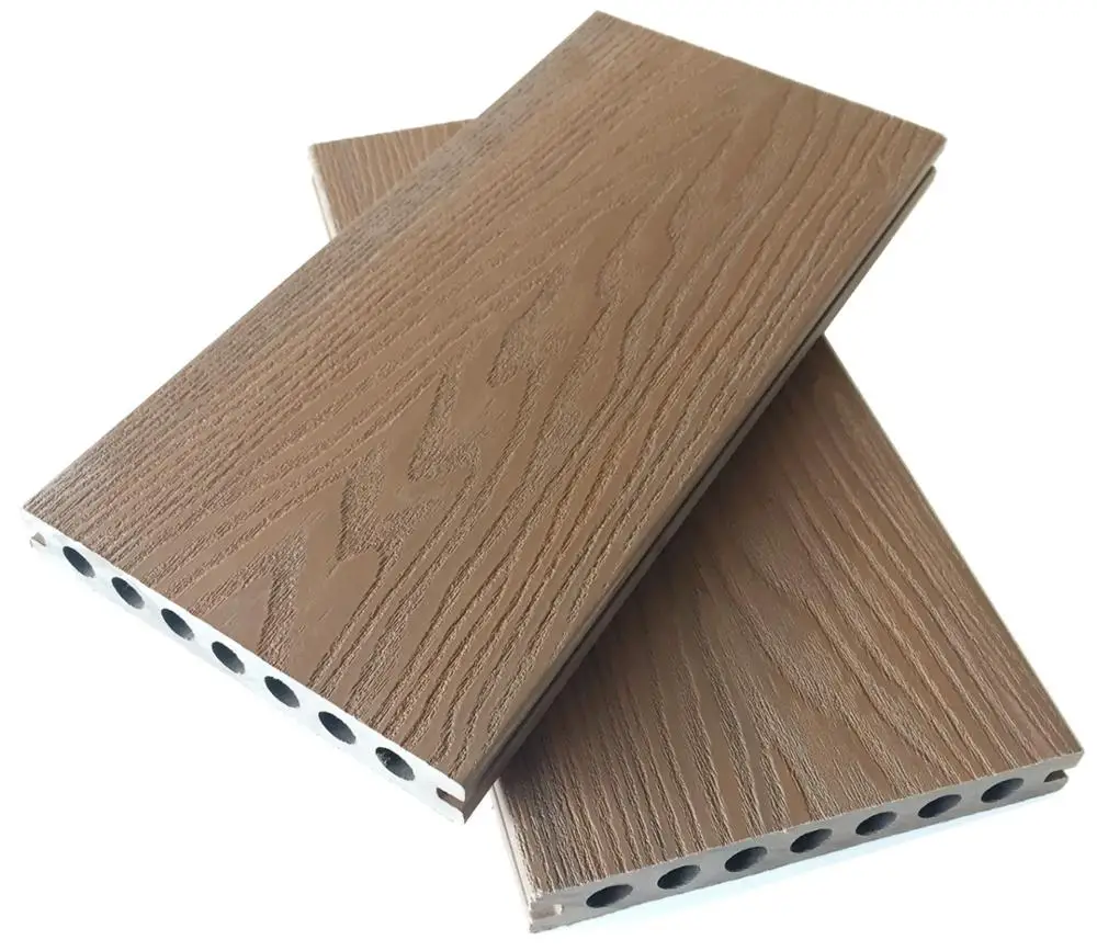 
Wood plastic composite slats bench wpc composite decking laminate flooring 