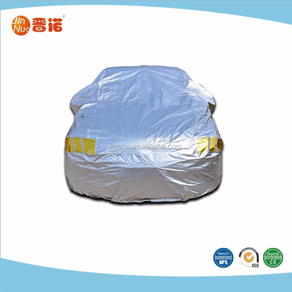 PEVA Composite Cotton Sewing Full Car Cover for Universal Car