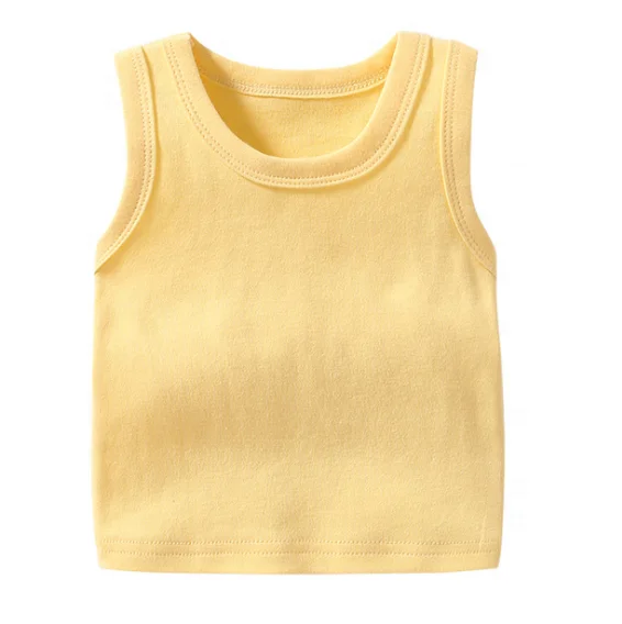 China high quality custom made new pima cotton plain solid colors infant baby girls and boys eco-friendly wrestling singlets