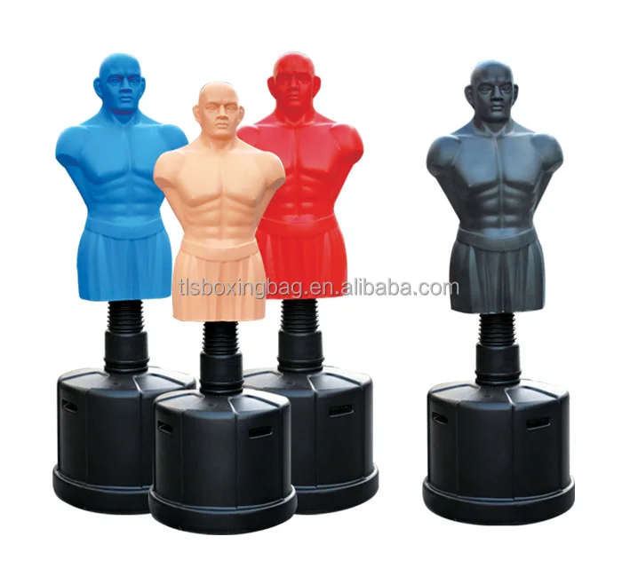 New Design Body Shape Boxing Punching Man Fitness Equipment