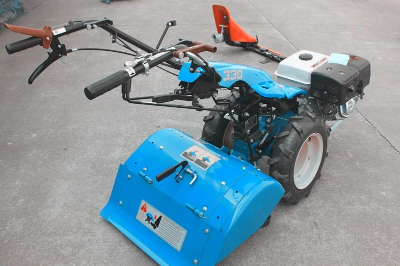 
Best Heavy Duty Rotary Tiller Machine 