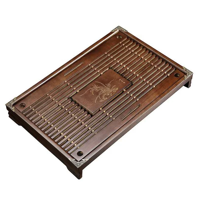 Cha Pan Wholesale High Quality Best Price Custom Kung Fu Bamboo Tea Tray