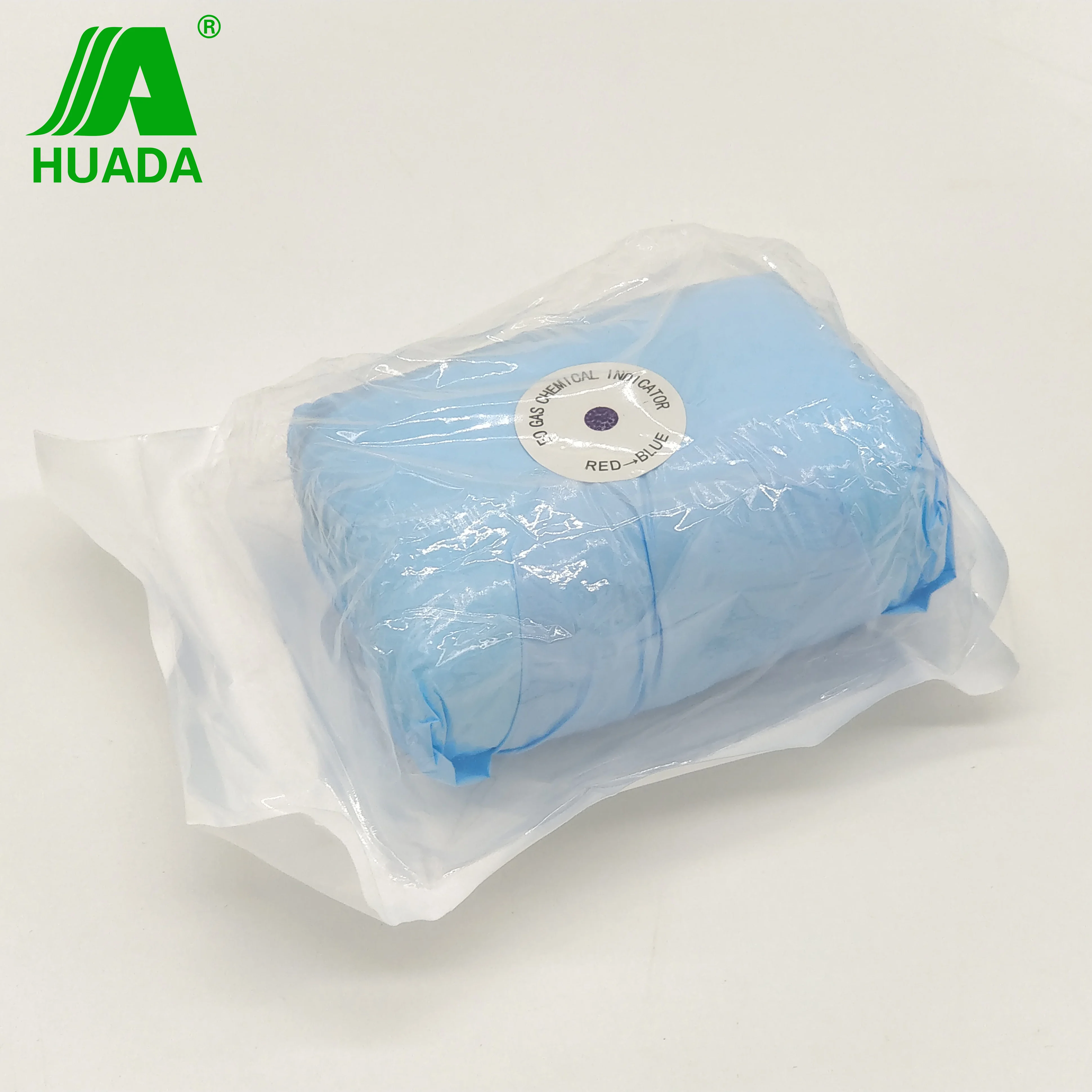 wholesale 18' x 18' abdominal sponges 12 ply abdorminal towel with blue cotton loop