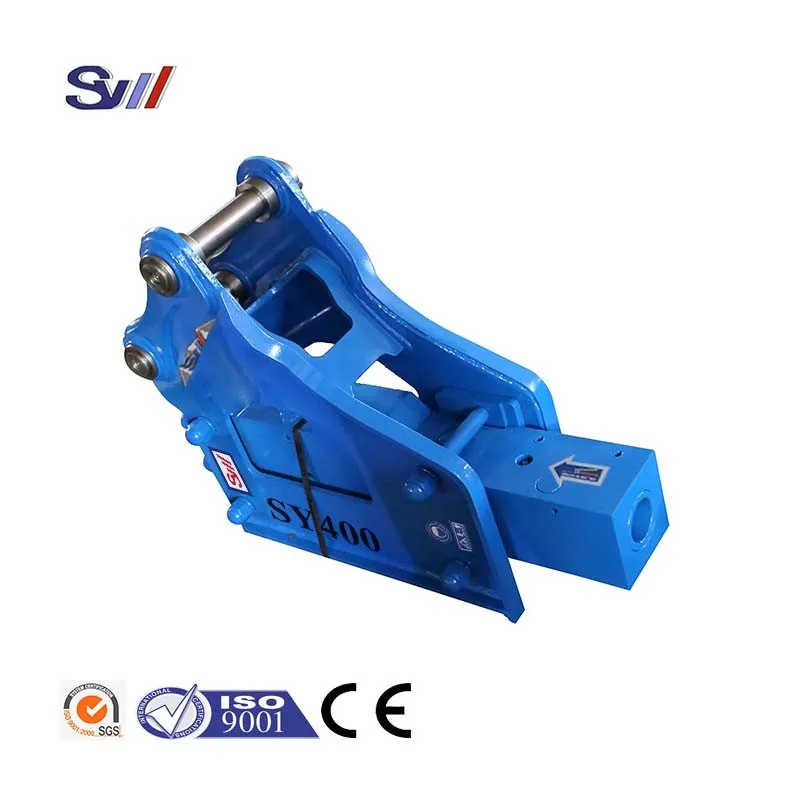 Hot selling SANYU Hydraulic breaker rock hummer SB81 140 Chisel for 20~25ton excavator Top Side and Silence