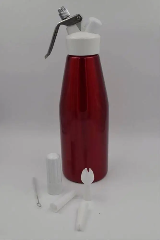 Stainless steel mosa Cream Whipper Siphon of 250mL 500mL 1000mL