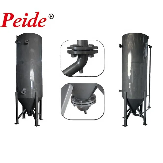 Continuous sand filter for SS<5mg/l water filtration