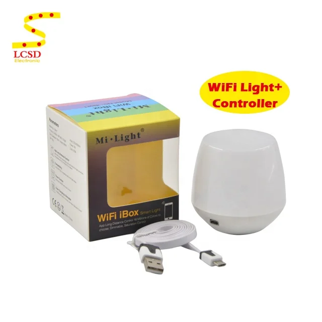 5 в 2 1 Milight 4G Беспроводная Светодиодная лампа с регулируемой яркостью WiFi iBox светодиодный контроллер умная