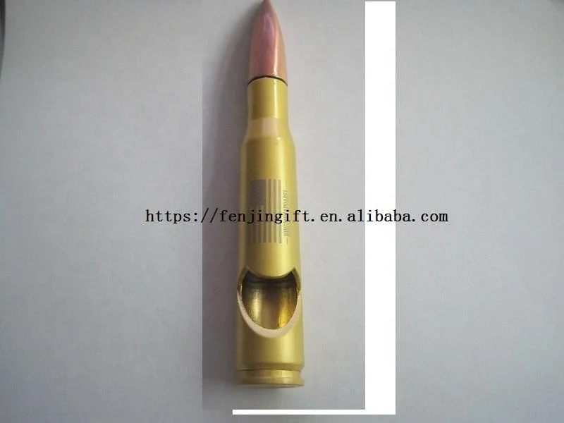 promotion 50 Cal caliber beer bottle opener bullet item