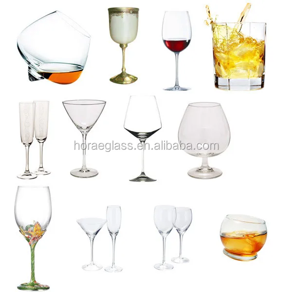 Wholesale personalized goblet bohemia crystal wine glass with excellent material