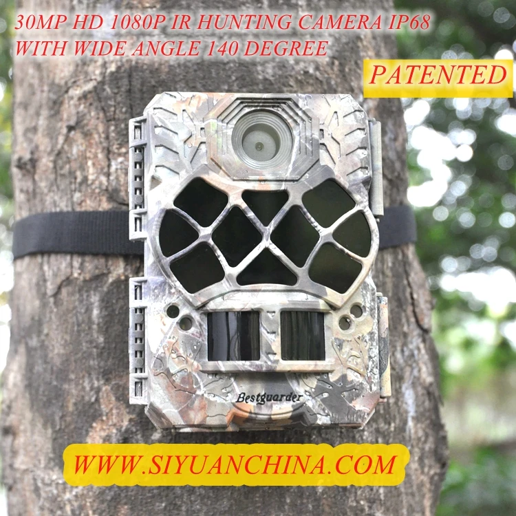 Bestguarder 30MP HD 1080 P ИК охоты Trail Скаутинг камеры дикой природы Камеры IP68