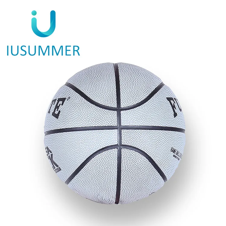 Oem Microfiber Leather Standard 7 Soft Grip Match Custom Basketball Ball No Minimum Order