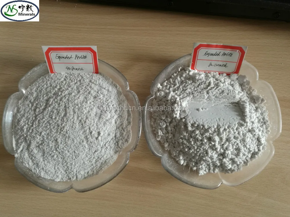 Expanded Perlite Powder Granular 16-100mesh 40-80mesh 200mesh Price