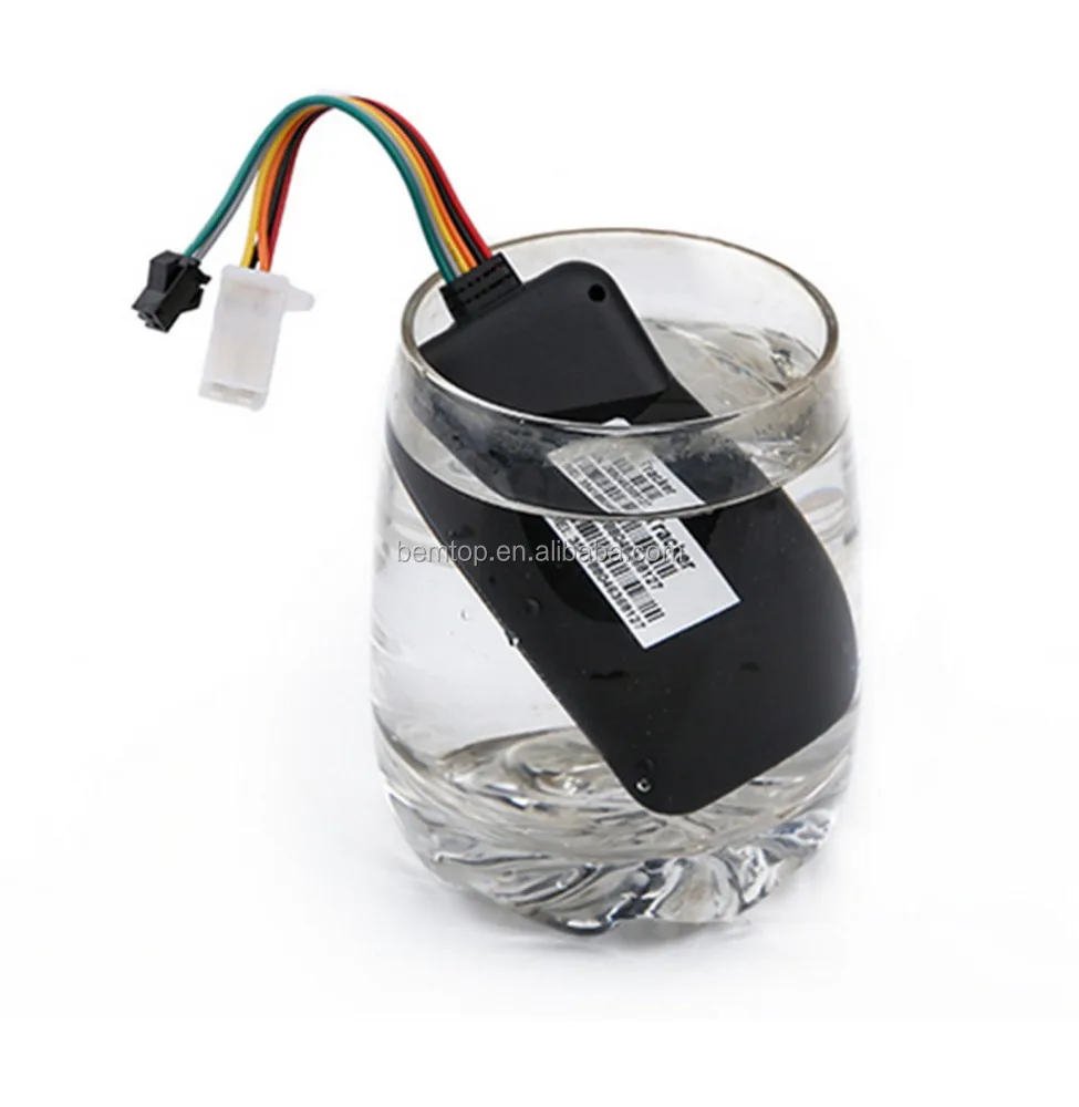 IP67 водонепроницаемый автомобильный Gps-трекер TK119 3G с обнаружением ACC/вибрацией/столкновением/встроенной батареей/отключением питания