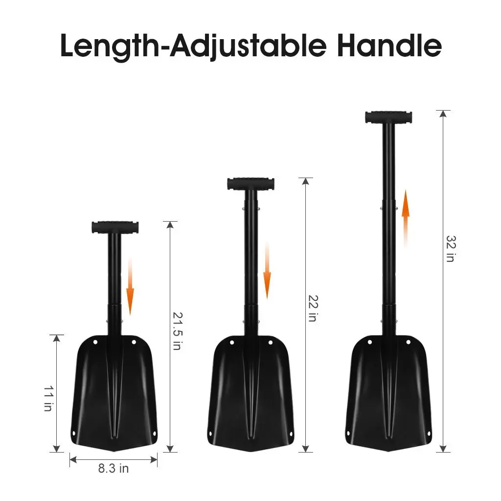 Высококачественная алюминиевая экстренная Лопата для США