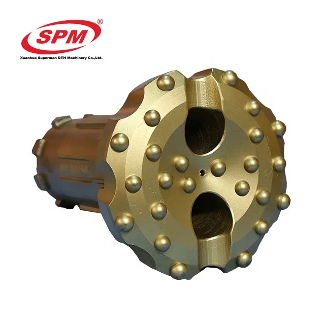 SPM F335 90mm Reverse Circulation DTH Hammer Bits for Oil Well & Mining Exploration Drilling Equipment