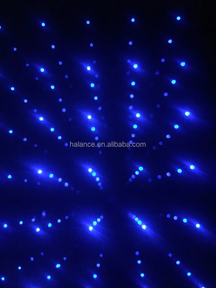 Universal 3D Mirror Fiber optics Sign for Supermarket or home decor