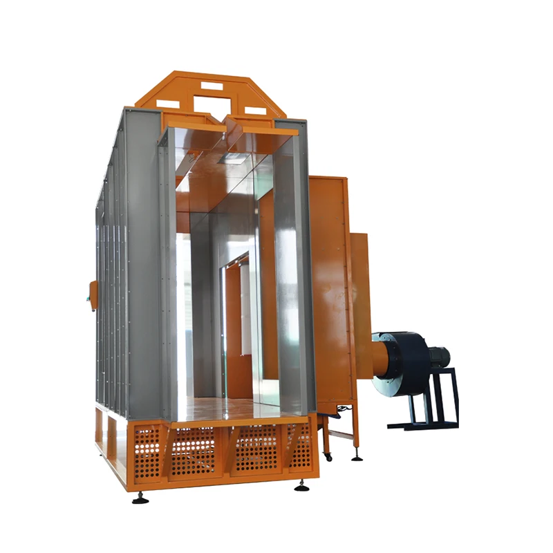 
Auto Multi Cyclone Powder Spray Booth 