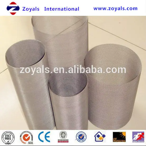316l stainless steel mesh for filter