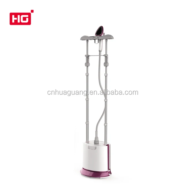 
HG Professional High Pressure Vertical Steam Iron for Clothes Fabric Upright Steamer Standing Garment Steamer 