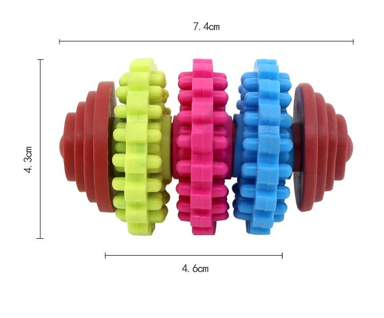 2019 new Durable  soft rubber dog toy for all pet