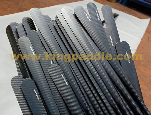 KingPaddle 2 Piece Carbon Kayak Greenland Paddle