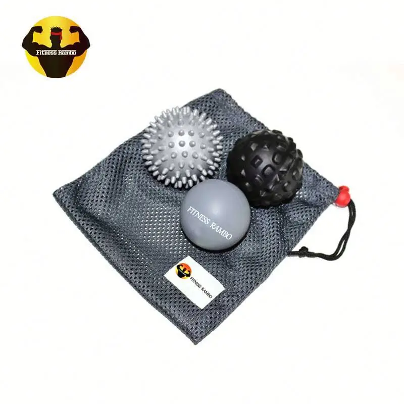 RAMBO Supplier massage muscle spiky lacrosse balls for myofascial release