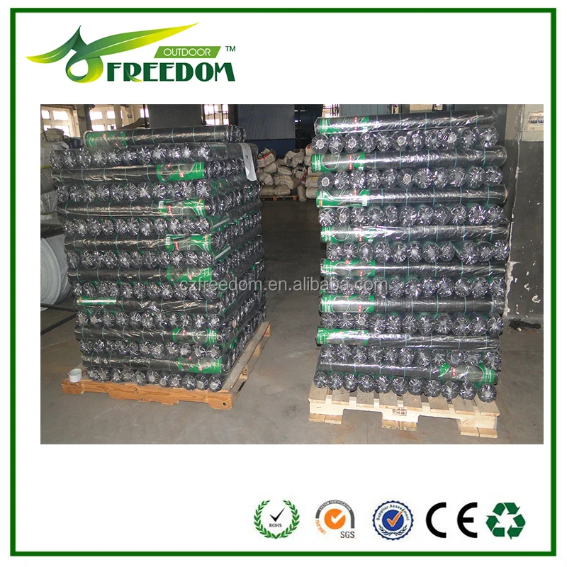 Plastic woven weed mat , PP ground cover ,PP ground mulching netting