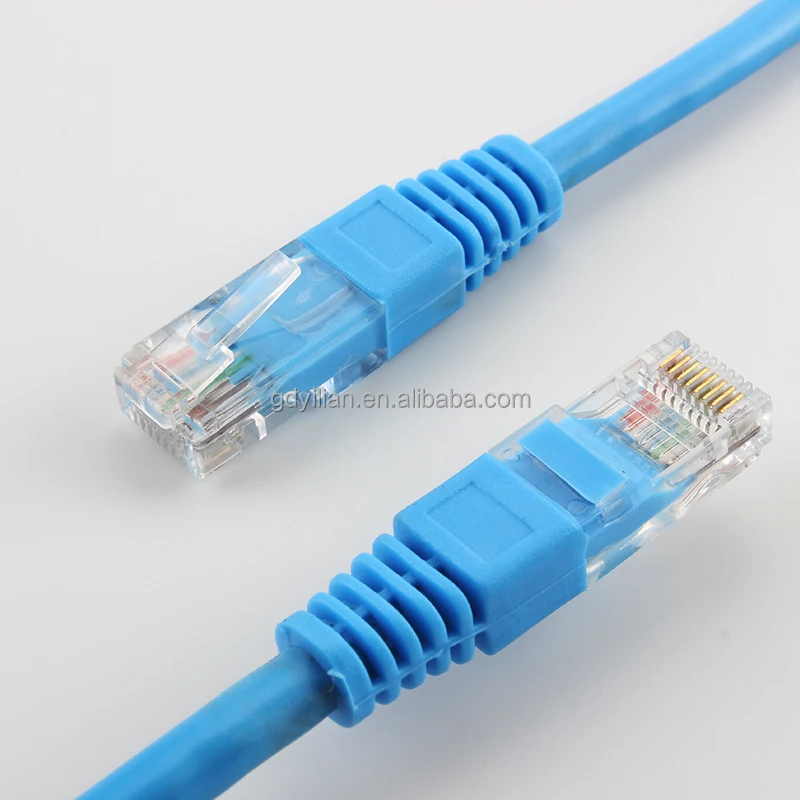 100% чистая медь Cat5e Ethernet-кабель твердый UTP 24AWG неэкранированный прохождение теста ROHS