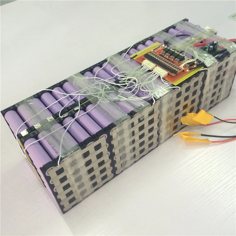 18650 rechargeable 72v 40ah lithium ion battery pack for electric scooter bike