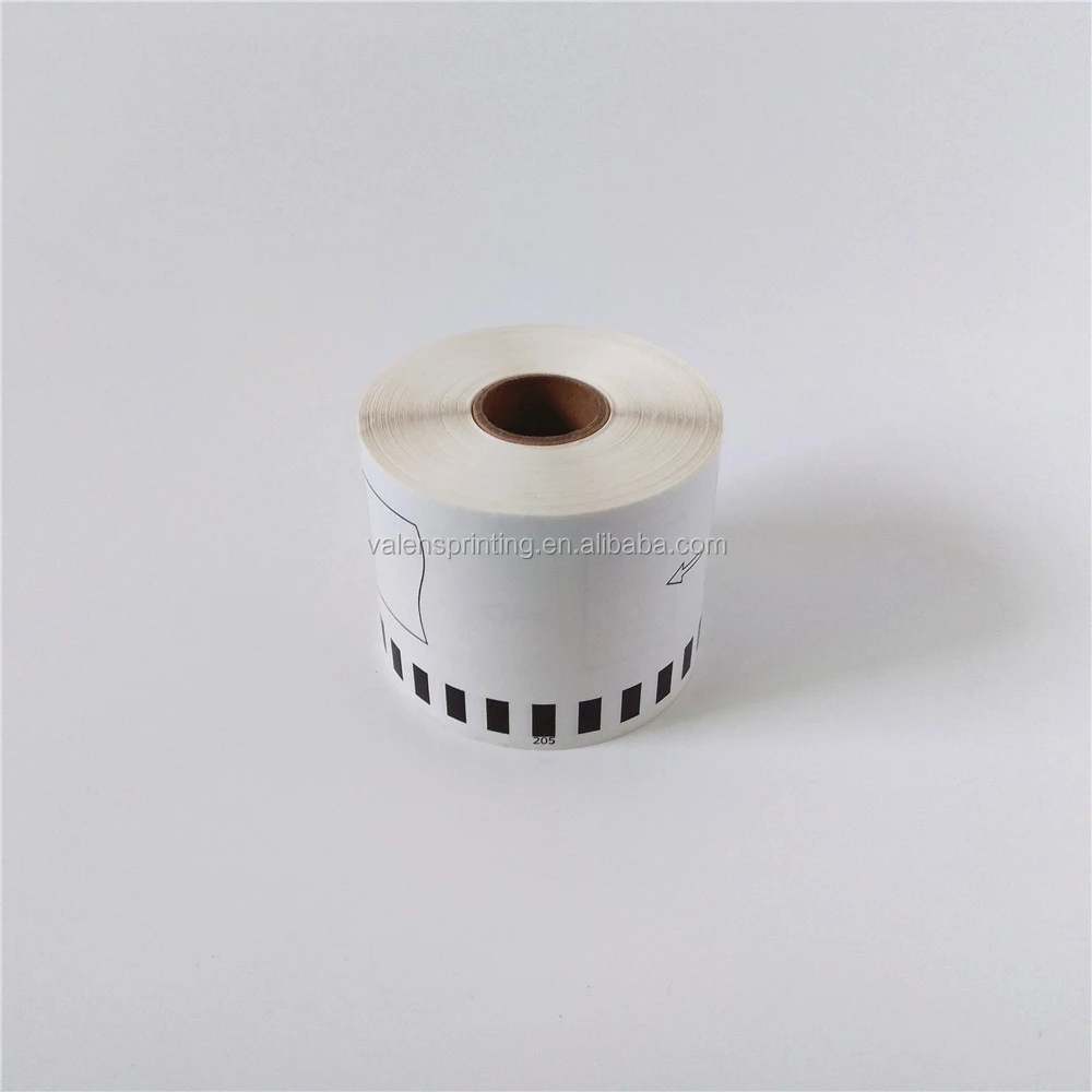 Compatible Brother DK 22205 2205 Continuous Thermal Labels 62mm x 30.48m QL Label Printer QL 500 550 570 580 700 720 800 1050