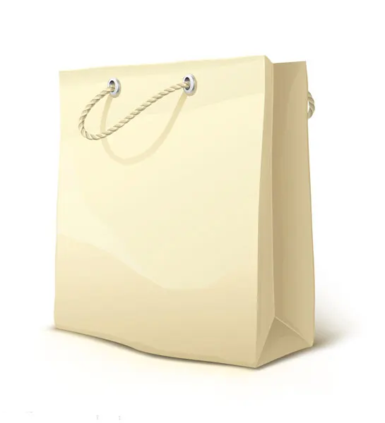 Pen die stencil for manicure cute eco-friendly promotional kraft paper bag with your own logo printing
