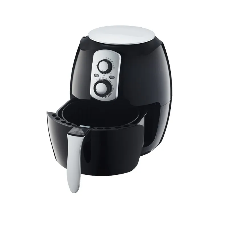 
2.6L manual mechanical portable air fryer without oil with Draw-out type 