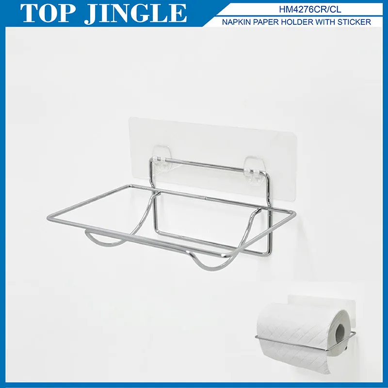 Клей Металла Кухня Башня Бумаги Держатель