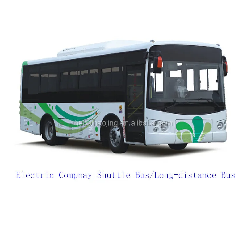 
New Pure Electric Company Shuttle Bus New Energy Shuttle Bus electric city bus 
