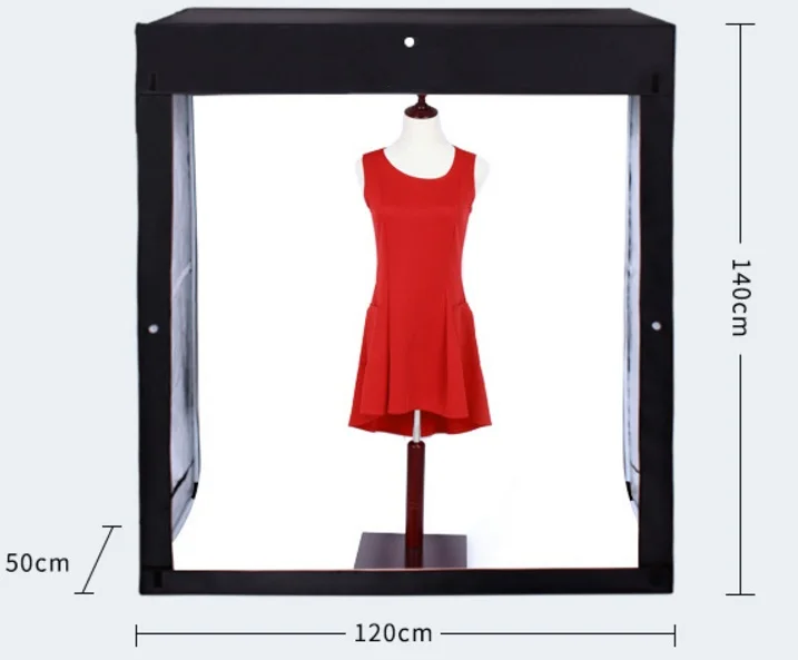 360 photography turntable Photography Light Box Photo Box Softbox 160CM Suitable for large products shoot