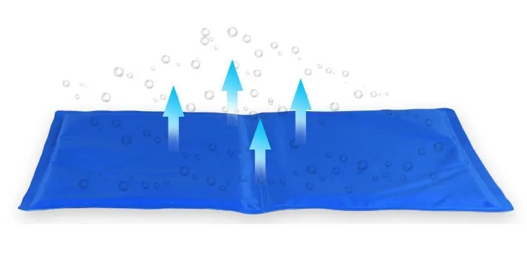 Hot Selling Pet Dog Non-slip Mat Pad Pet Ice Cool Mat